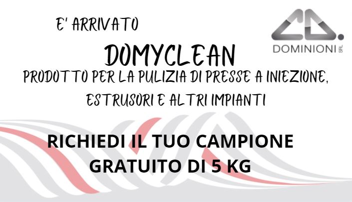 DOMYCLEAN OMAGGIO SCRITTA 2